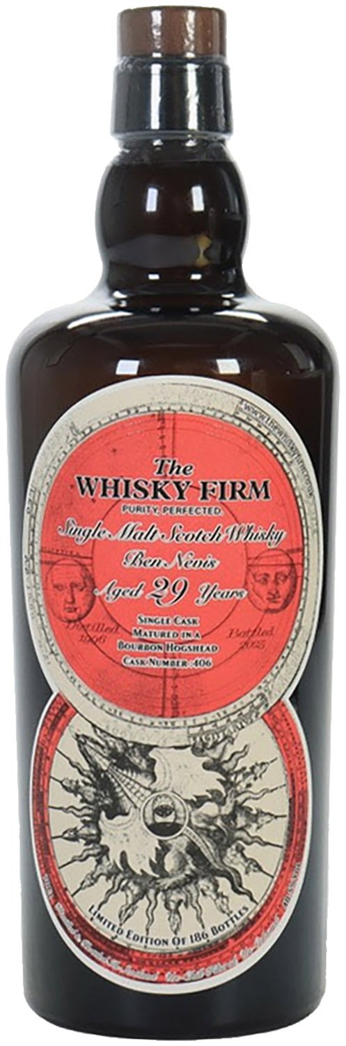 Ben Nevis 1996 29 Years – WWA 2026 Scotland Highlands Single Cask Winner