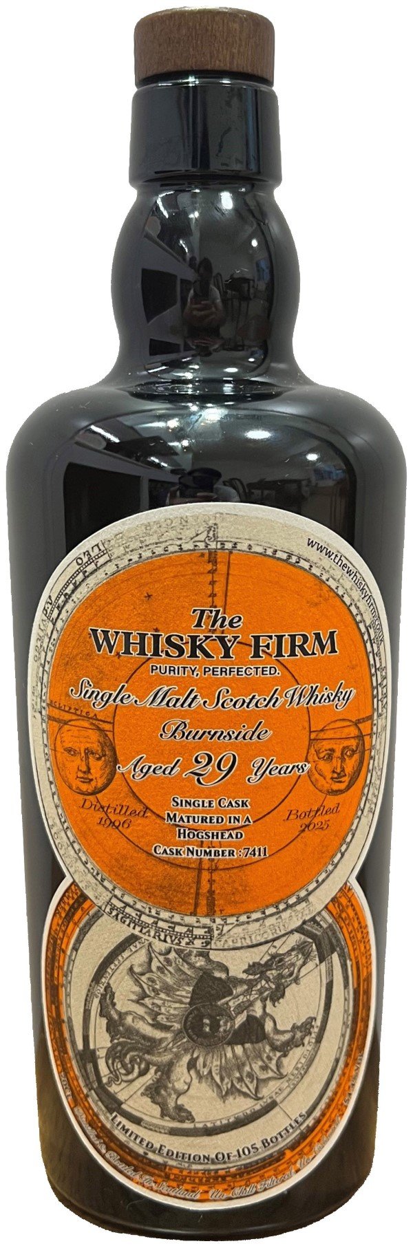 Burnside 1996 29 Years – WWA 2026 Scotland Lowlands Single Cask Winner