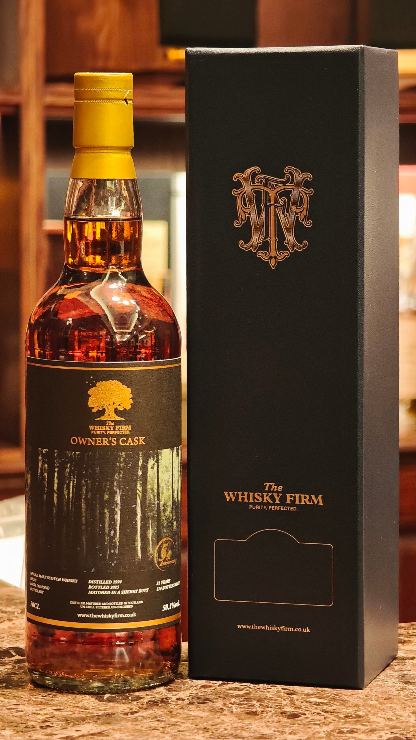 Loch Lomond 1994 31 Years Owner's Cask