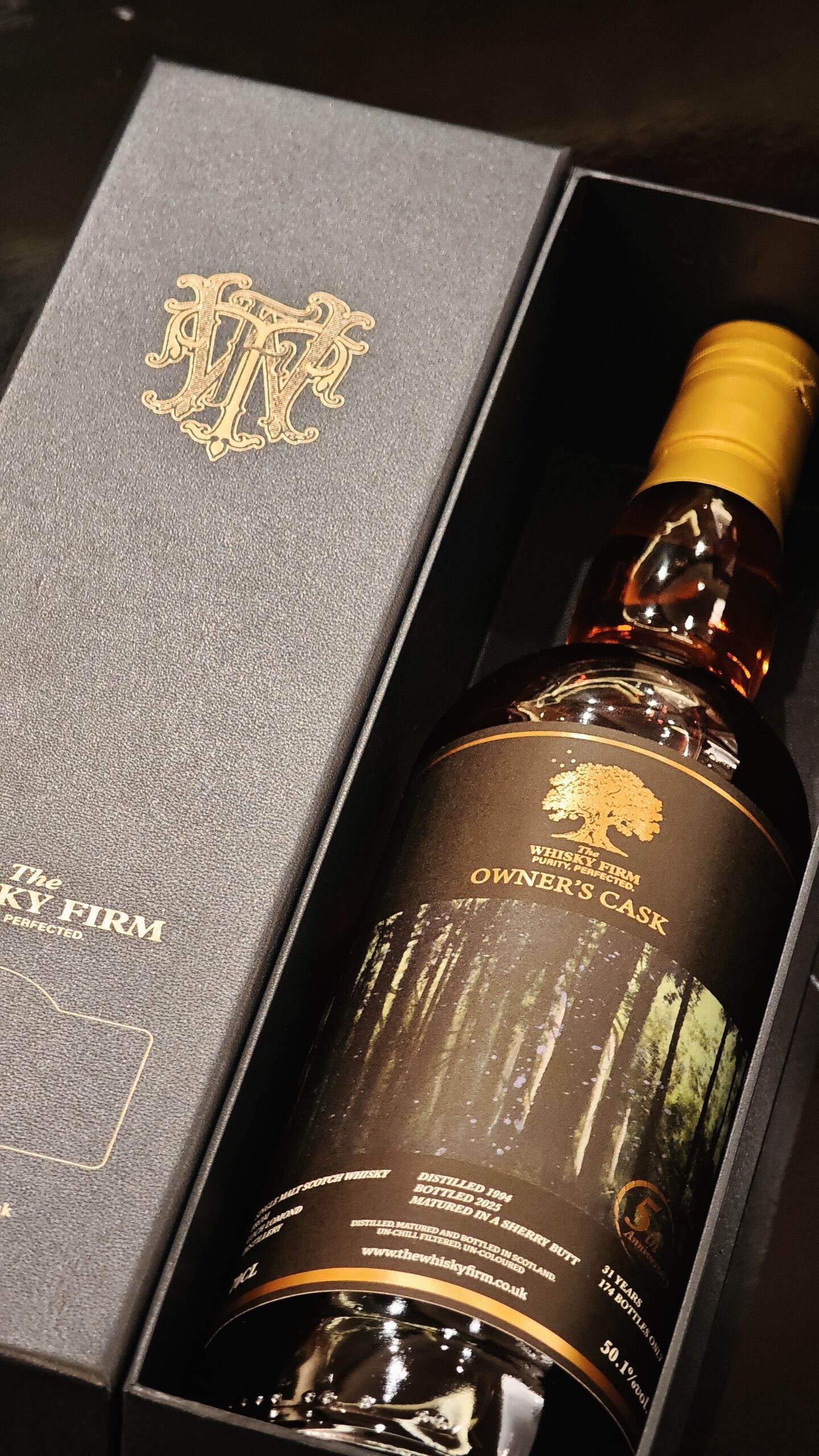Loch Lomond 1994 31 Years Owner's Cask