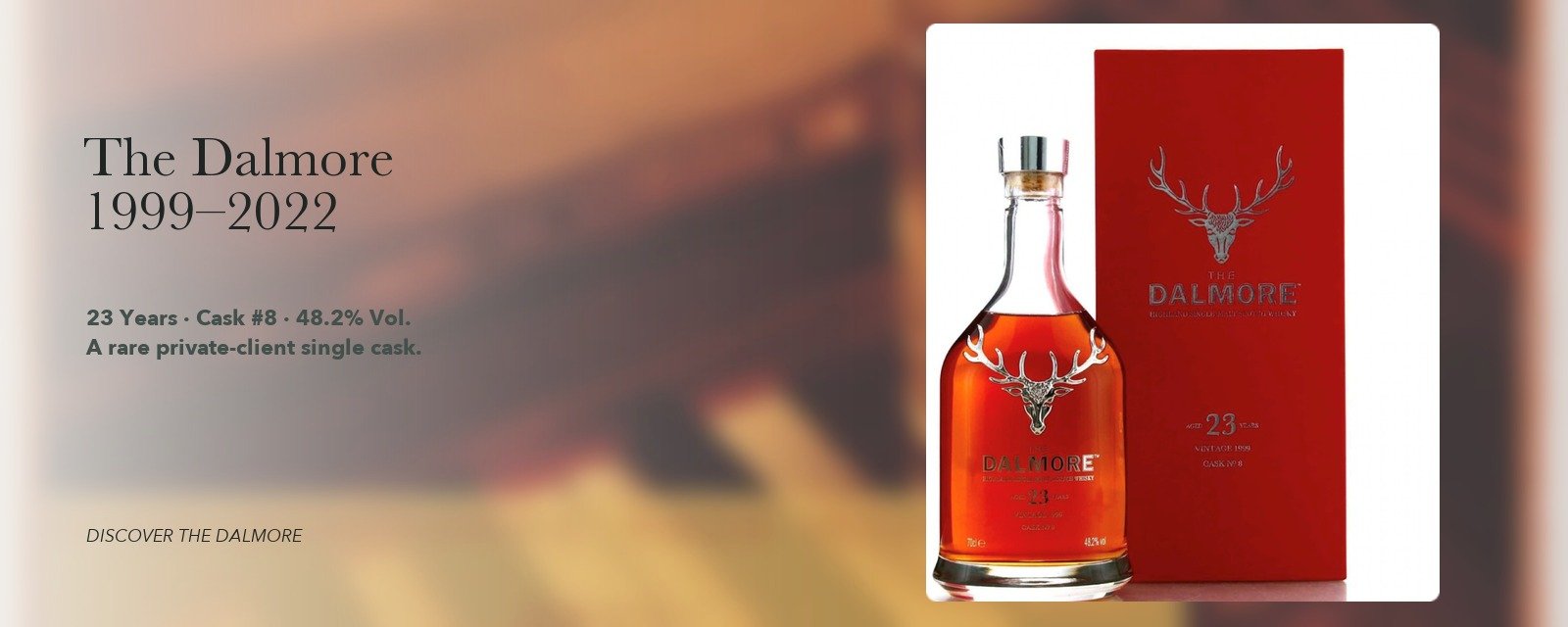 The Dalmore 1999 Private Client Single Cask