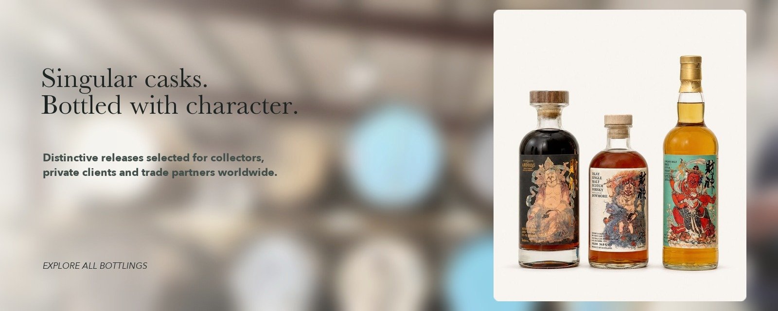 The Whisky Firm independent bottlings